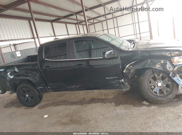 1GCGSCEA1L1240460 2020 CHEVROLET COLORADO Black Widok wnętrza z tyłu