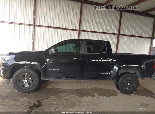 1GCGSCEA1L1240460 2020 CHEVROLET COLORADO Black Widok wnętrza 360 stopni