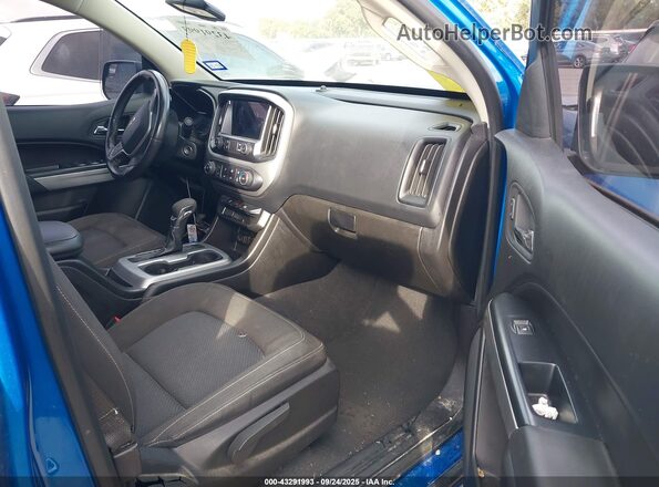 1GCGSCEA3N1177266 2022 CHEVROLET COLORADO Blue Vista interior delantera
