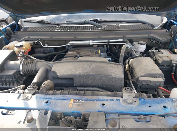 1GCGSCEA3N1177266 2022 CHEVROLET COLORADO Blue Vista trasera