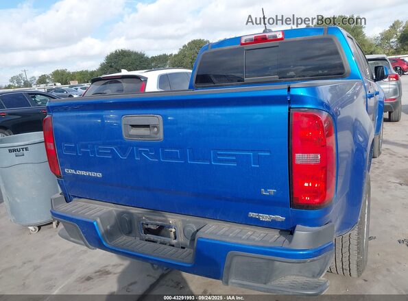 1GCGSCEA3N1177266 2022 CHEVROLET COLORADO Blue 
