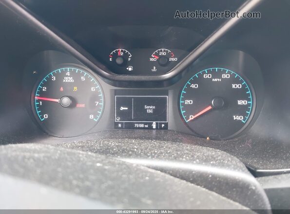 1GCGSCEA3N1177266 2022 CHEVROLET COLORADO Blue Vista de los asientos traseros