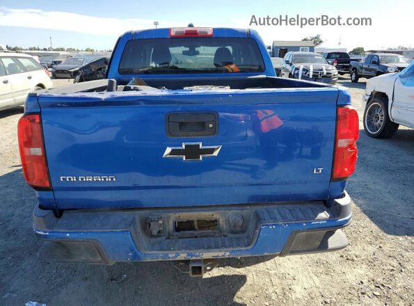 1GCGSCEA9J1211981 2018 CHEVROLET COLORADO Синий 