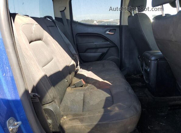 1GCGSCEA9J1211981 2018 CHEVROLET COLORADO Синий 
