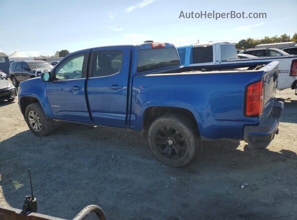 1GCGSCEA9J1211981 2018 CHEVROLET COLORADO Синий 