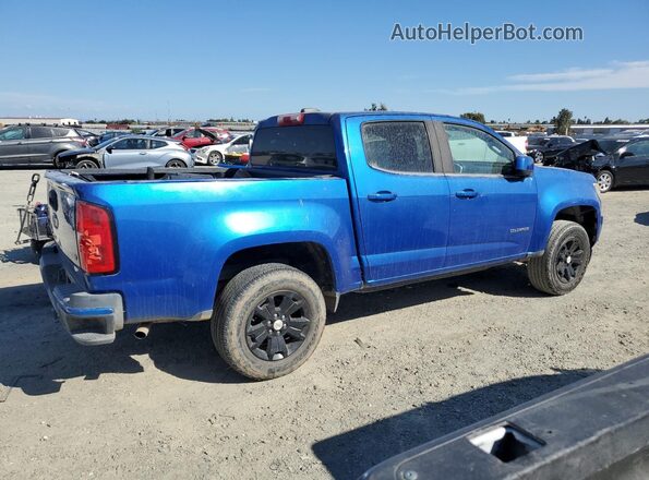 1GCGSCEA9J1211981 2018 CHEVROLET COLORADO Синий 