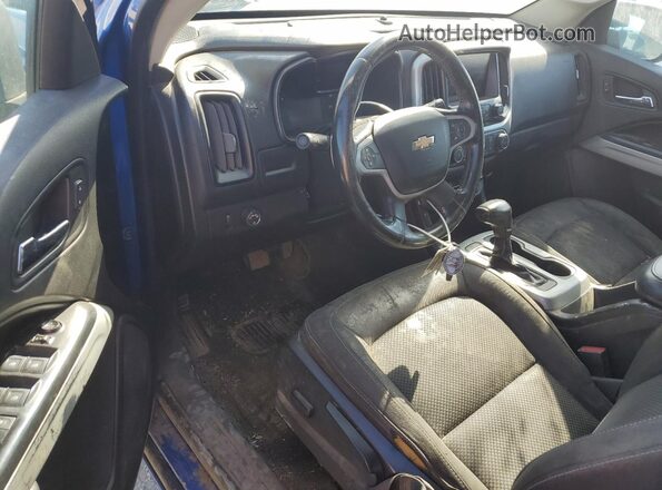 1GCGSCEA9J1211981 2018 CHEVROLET COLORADO Синий 