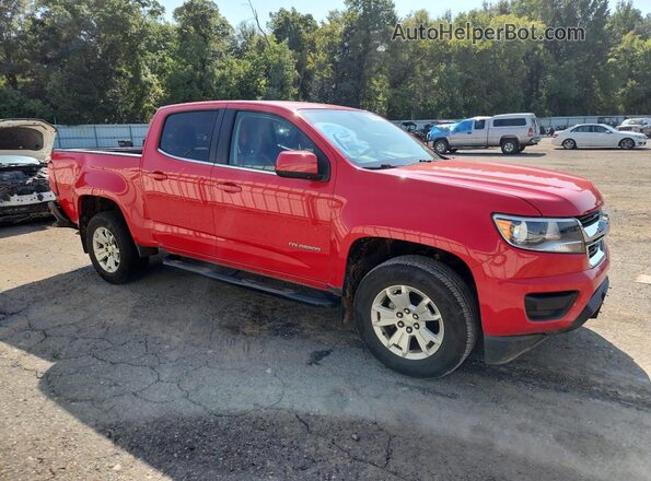 1GCGSCEN0J1125204 2018 CHEVROLET COLORADO Red 