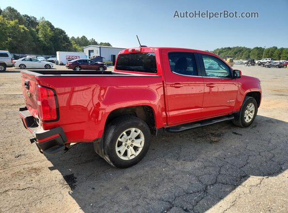 1GCGSCEN0J1125204 2018 CHEVROLET COLORADO Red 
