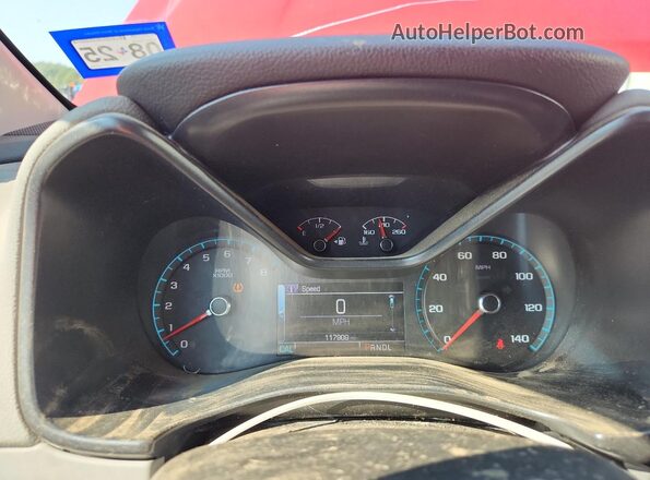 1GCGSCEN0J1125204 2018 CHEVROLET COLORADO Red 