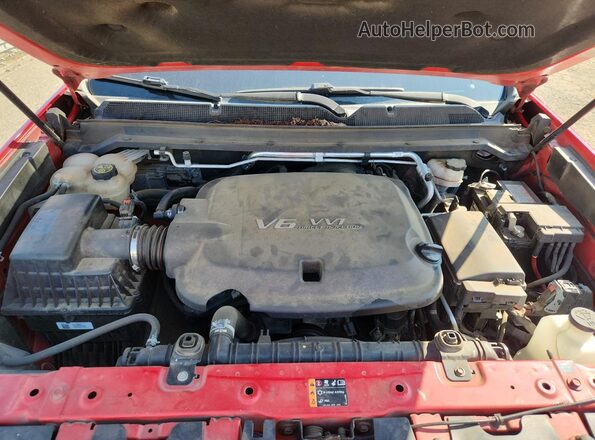 1GCGSCEN0J1125204 2018 CHEVROLET COLORADO Red 