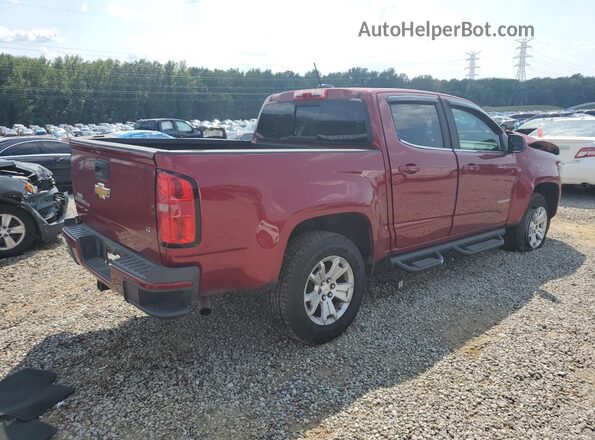 1GCGSCEN0J1305539 2018 CHEVROLET COLORADO Red 