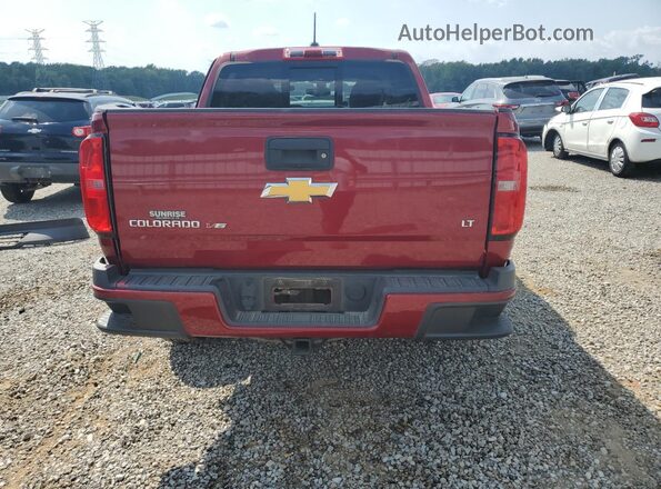 1GCGSCEN0J1305539 2018 CHEVROLET COLORADO Red 