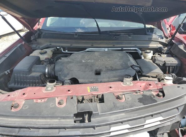 1GCGSCEN0J1305539 2018 CHEVROLET COLORADO Red 