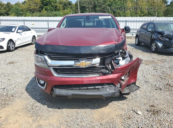 1GCGSCEN0J1305539 2018 CHEVROLET COLORADO Red 