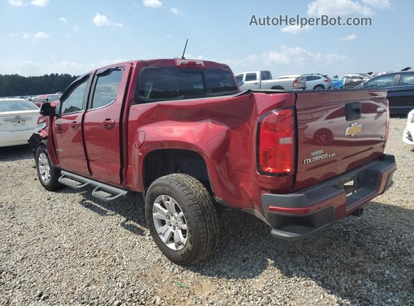 1GCGSCEN0J1305539 2018 CHEVROLET COLORADO Red 