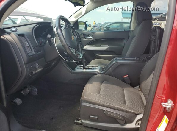 1GCGSCEN0J1305539 2018 CHEVROLET COLORADO Red 