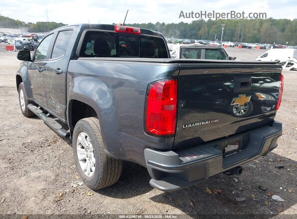1GCGSCEN0K1206804 2019 CHEVROLET COLORADO Gray Tył lewy