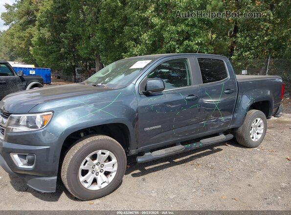 1GCGSCEN0K1206804 2019 CHEVROLET COLORADO Gray Widok z przodu