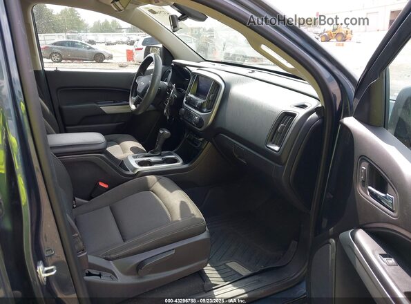 1GCGSCEN0K1206804 2019 CHEVROLET COLORADO Gray Widok wnętrza z przodu