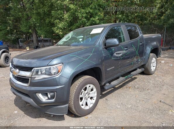1GCGSCEN0K1206804 2019 CHEVROLET COLORADO Gray Przód lewy