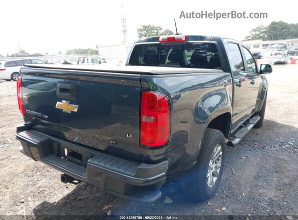 1GCGSCEN0K1206804 2019 CHEVROLET COLORADO Gray Tył prawy