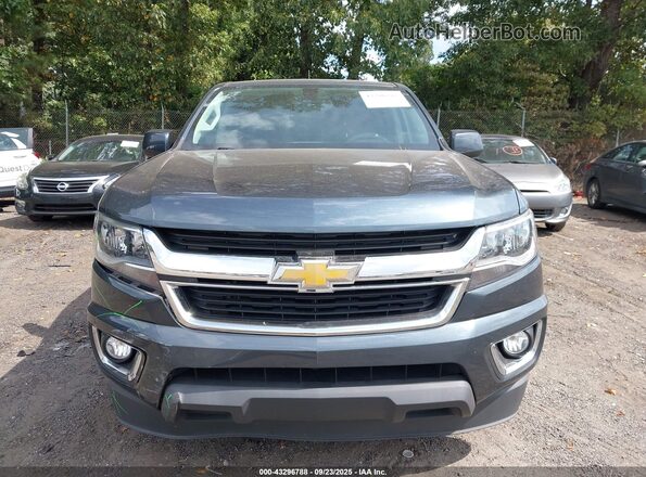 1GCGSCEN0K1206804 2019 CHEVROLET COLORADO Gray Widok zestawu wskaźników