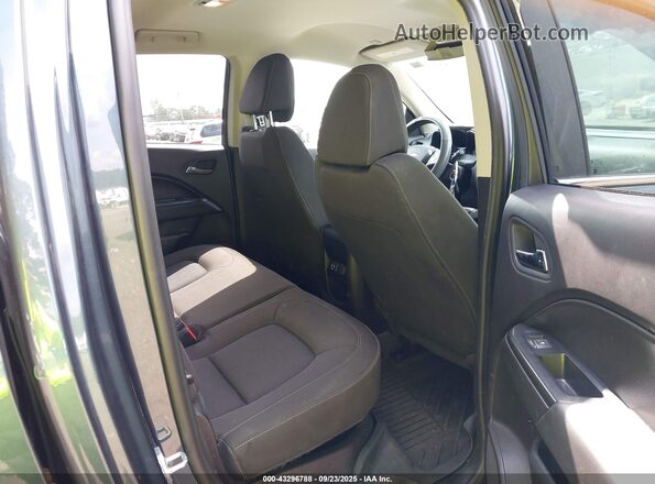 1GCGSCEN0K1206804 2019 CHEVROLET COLORADO Gray Widok naklejki z numerem VIN