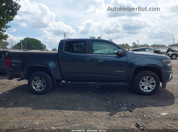 1GCGSCEN0K1206804 2019 CHEVROLET COLORADO Gray Widok wnętrza z tyłu