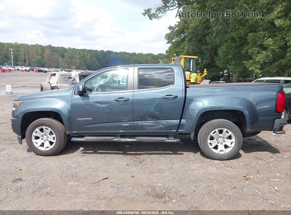 1GCGSCEN0K1206804 2019 CHEVROLET COLORADO Gray Widok wnętrza 360 stopni