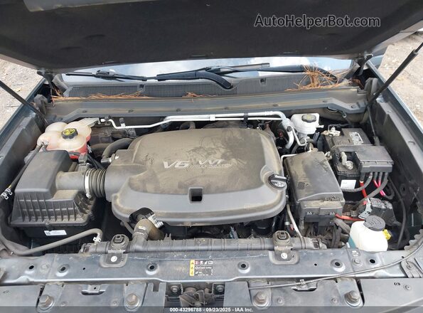 1GCGSCEN0K1206804 2019 CHEVROLET COLORADO Gray Widok z tyłu