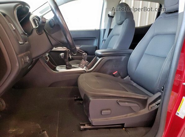 1GCGSCEN0M1263667 2021 CHEVROLET COLORADO Red წინა სალონის ხედი
