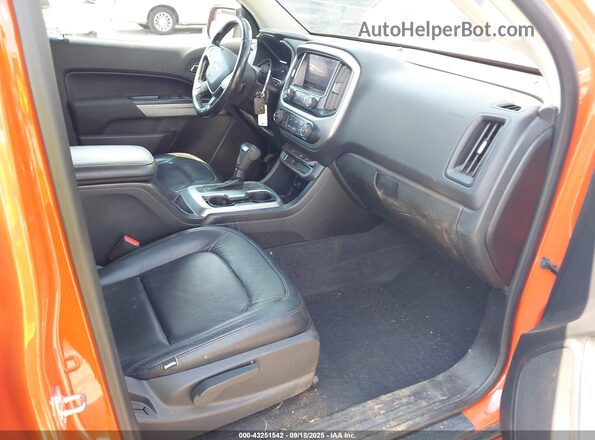 1GCGSCEN4L1143997 2020 CHEVROLET COLORADO Orange Front interior view
