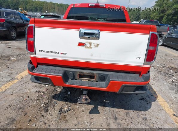 1GCGSCEN4L1143997 2020 CHEVROLET COLORADO Orange Front view