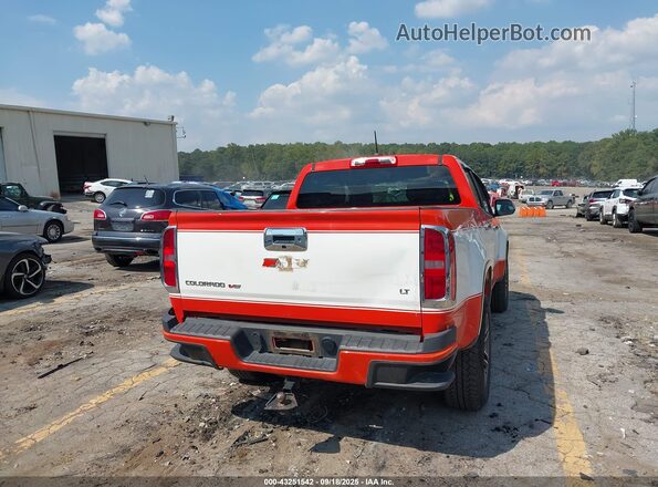 1GCGSCEN4L1143997 2020 CHEVROLET COLORADO Orange Rear right