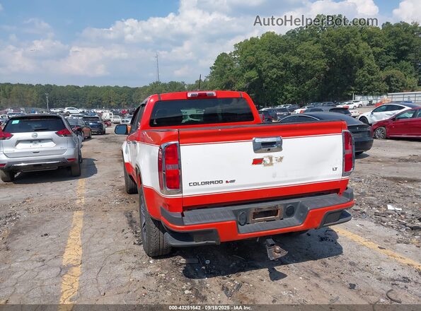 1GCGSCEN4L1143997 2020 CHEVROLET COLORADO Orange Rear left