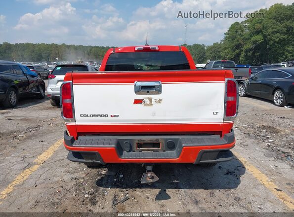 1GCGSCEN4L1143997 2020 CHEVROLET COLORADO Orange 