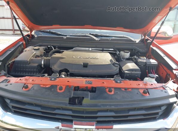 1GCGSCEN4L1143997 2020 CHEVROLET COLORADO Orange Rear view