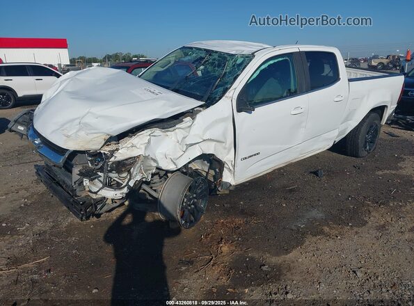 1GCGSCEN5L1244644 2020 CHEVROLET COLORADO White Передня ліва чверть