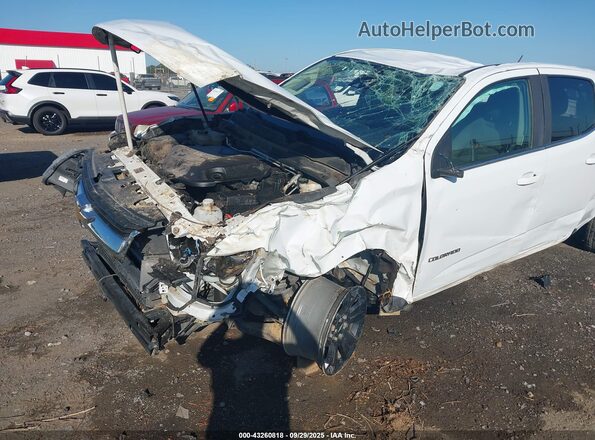 1GCGSCEN5L1244644 2020 CHEVROLET COLORADO White Вид спереду