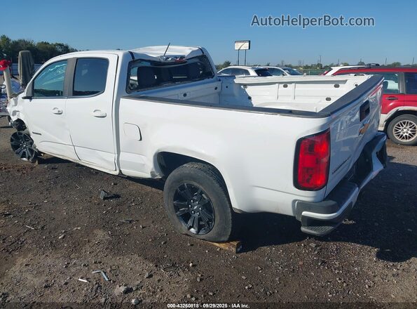 1GCGSCEN5L1244644 2020 CHEVROLET COLORADO White Задня ліва чверть