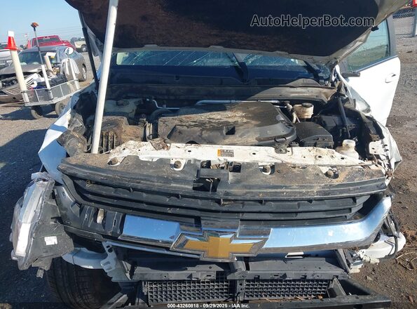 1GCGSCEN5L1244644 2020 CHEVROLET COLORADO White Вид ззаду