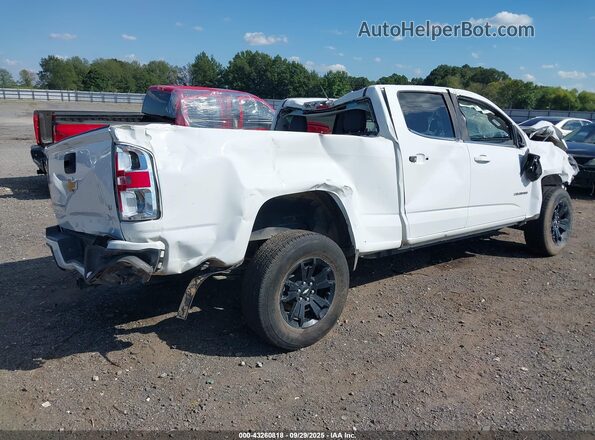 1GCGSCEN5L1244644 2020 CHEVROLET COLORADO White Задня права чверть