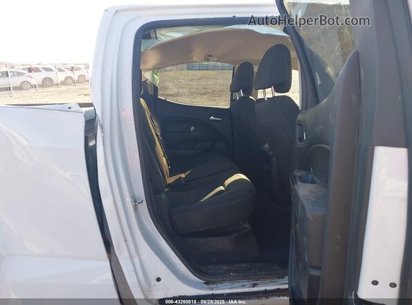1GCGSCEN5L1244644 2020 CHEVROLET COLORADO White Вид наклейки з VIN-кодом
