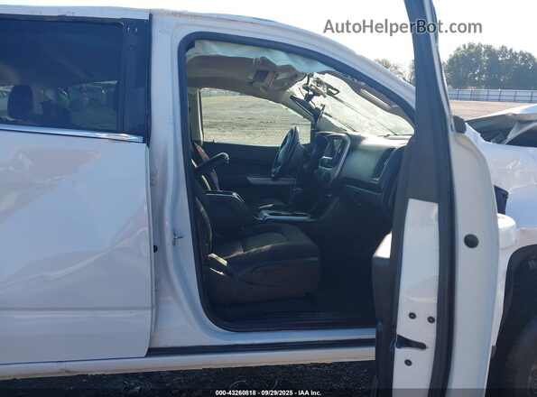 1GCGSCEN5L1244644 2020 CHEVROLET COLORADO White Вид салону спереду