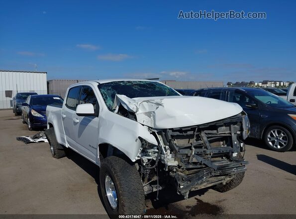 1GCGSCEN6M1224002 2021 CHEVROLET COLORADO White Vista frontal
