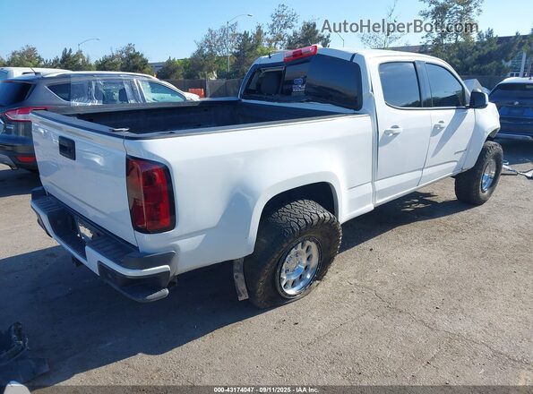 1GCGSCEN6M1224002 2021 CHEVROLET COLORADO White Trasero derecho