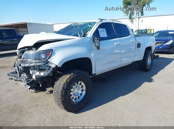 1GCGSCEN6M1224002 2021 CHEVROLET COLORADO White Vista tres cuartos delantera izquierda