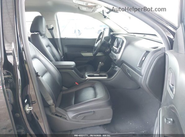 1GCGSCEN6M1283910 2021 CHEVROLET COLORADO Black Widok wnętrza z przodu