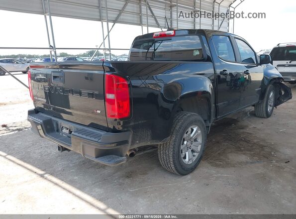 1GCGSCEN6M1283910 2021 CHEVROLET COLORADO Black Tył prawy